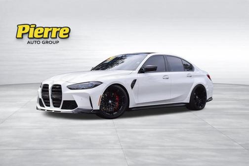 2024 BMW M3 Competition