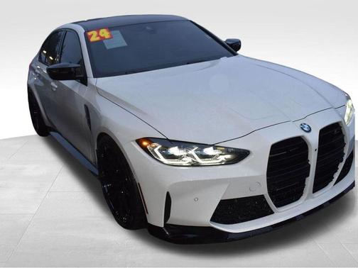 2024 BMW M3 Competition