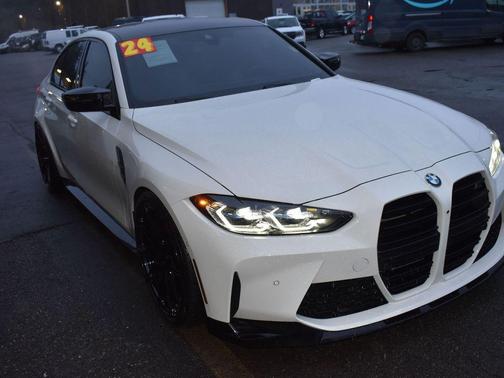 2024 BMW M3 Competition