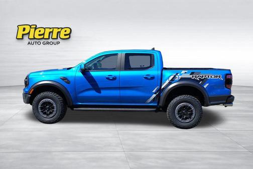 Velocity Blue Metallic 2026 Ford Ranger Raptor