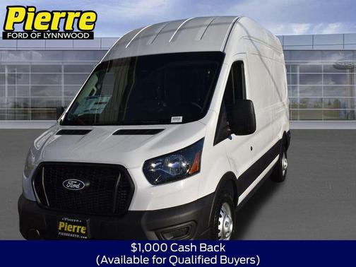 Oxford White 2026 Ford Transit-350 Base