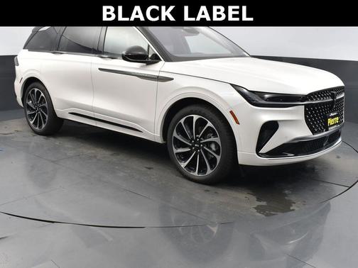 2025 Lincoln Nautilus Black Label