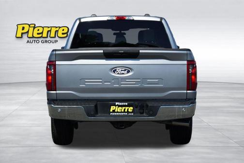 Iconic Silver Metallic 2025 Ford F-150 XLT