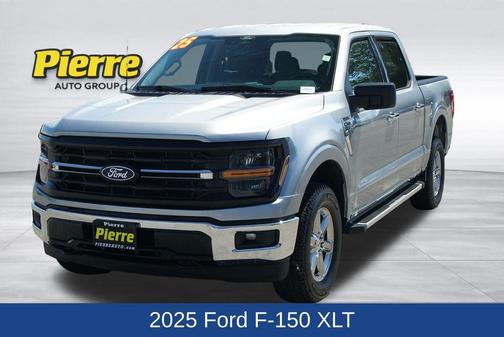 Iconic Silver Metallic 2025 Ford F-150 XLT