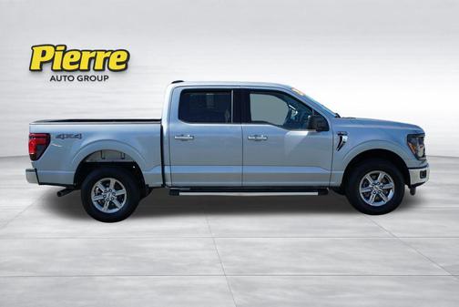 Iconic Silver Metallic 2025 Ford F-150 XLT