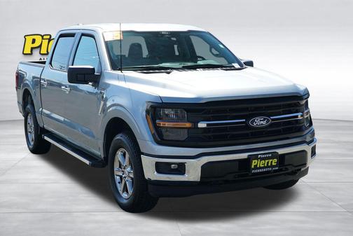 Iconic Silver Metallic 2025 Ford F-150 XLT