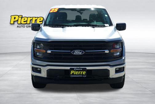 Iconic Silver Metallic 2025 Ford F-150 XLT