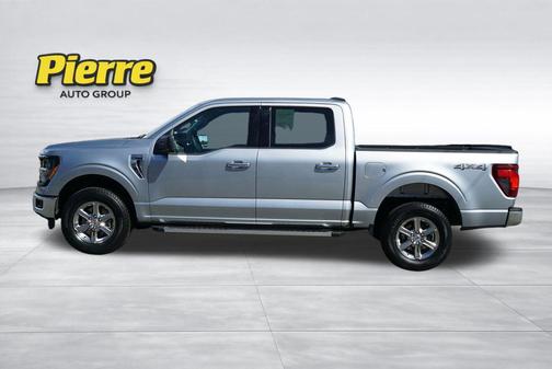 Iconic Silver Metallic 2025 Ford F-150 XLT