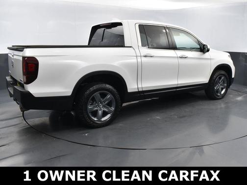 2021 Honda Ridgeline RTL-E
