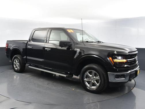 Black Metallic 2024 Ford F-150 XLT