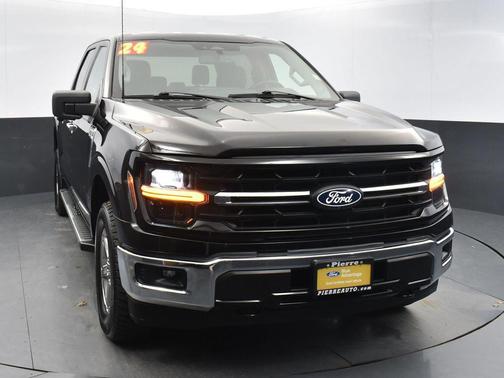 Black Metallic 2024 Ford F-150 XLT