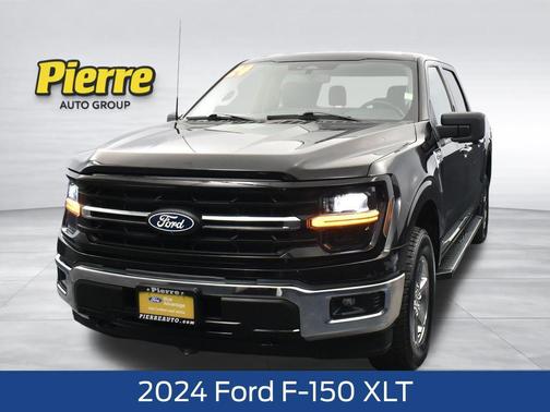 Black Metallic 2024 Ford F-150 XLT