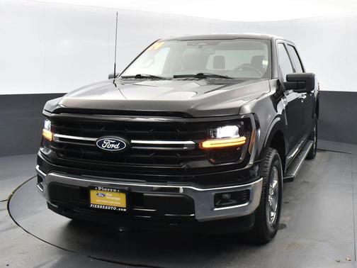 Black Metallic 2024 Ford F-150 XLT