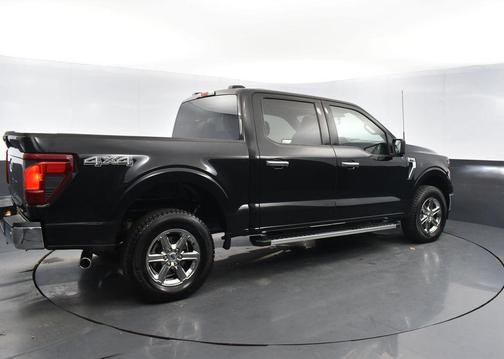 Black Metallic 2024 Ford F-150 XLT