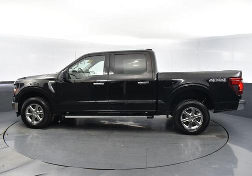 Black Metallic 2024 Ford F-150 XLT