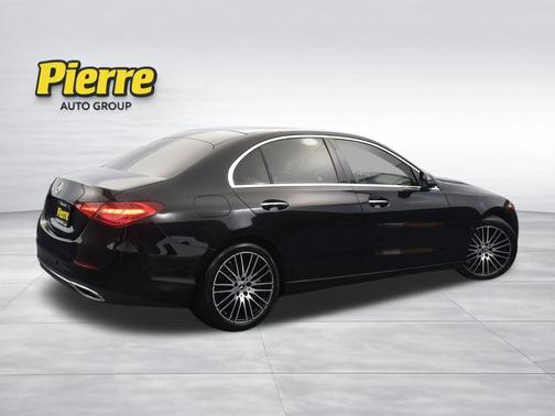 Black 2023 Mercedes-Benz C-Class Sedan