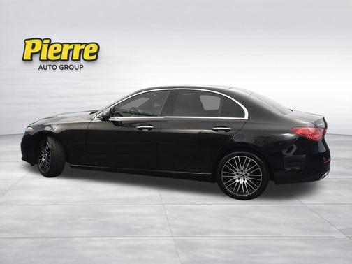 Black 2023 Mercedes-Benz C-Class Sedan