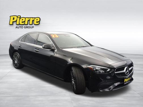 Black 2023 Mercedes-Benz C-Class Sedan