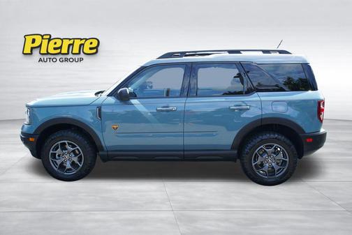 Area 51 2021 Ford Bronco Sport Badlands