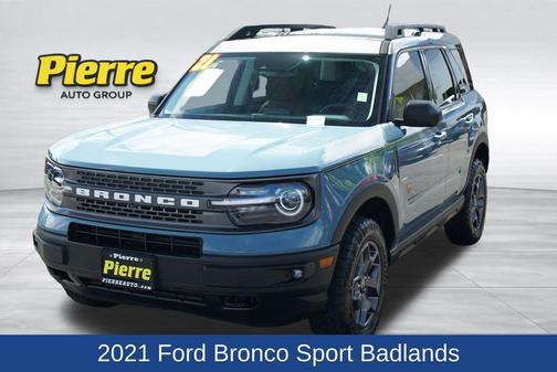 Area 51 2021 Ford Bronco Sport Badlands