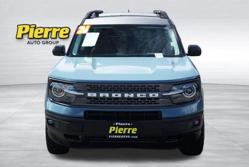 Area 51 2021 Ford Bronco Sport Badlands