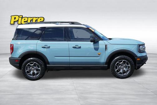 Area 51 2021 Ford Bronco Sport Badlands