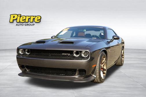 Granite Pearlcoat 2023 Dodge Challenger SRT Hellcat