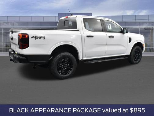 Oxford White 2025 Ford Ranger XLT