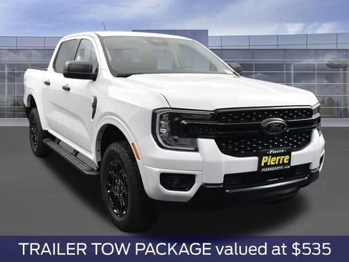 Oxford White 2025 Ford Ranger XLT