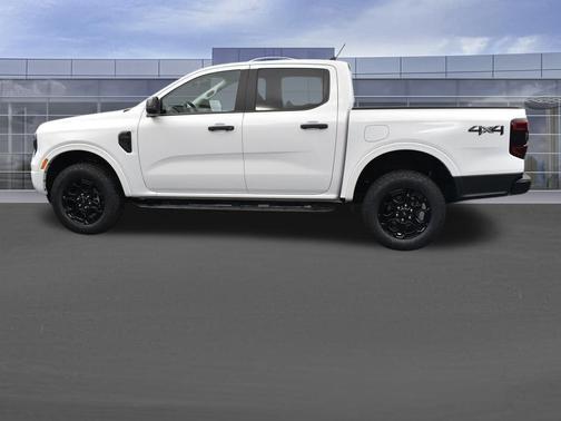 Oxford White 2025 Ford Ranger XLT