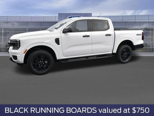 Oxford White 2025 Ford Ranger XLT
