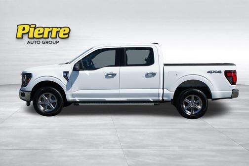 Oxford White 2025 Ford F-150 XLT
