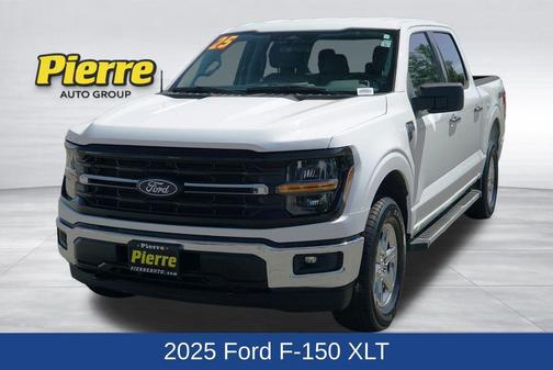 Oxford White 2025 Ford F-150 XLT