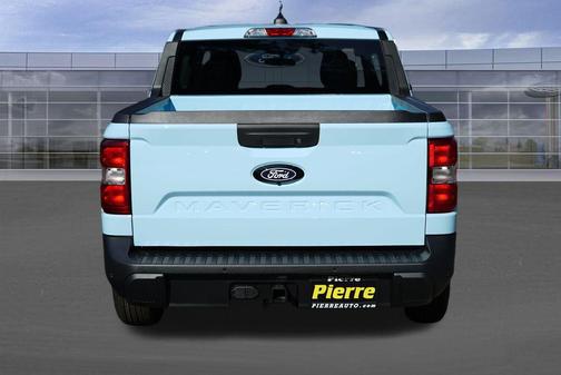 Light Blue 2026 Ford Maverick XL