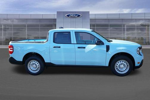 Light Blue 2026 Ford Maverick XL