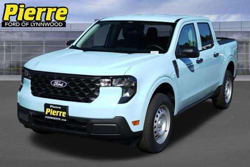 Light Blue 2026 Ford Maverick XL