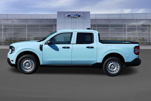 Light Blue 2026 Ford Maverick XL