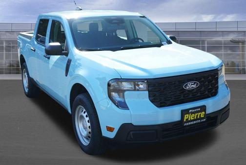 Light Blue 2026 Ford Maverick XL