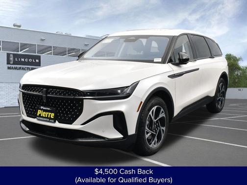 White Platinum 2026 Lincoln Nautilus Premiere