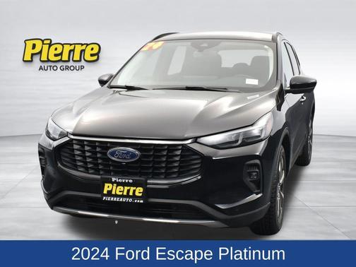Black Metallic 2024 Ford Escape Platinum