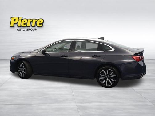 Night Shade Metallic 2025 Chevrolet Malibu FWD RS