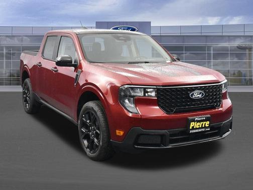 Ruby Red Metallic Tinted Clearcoat 2026 Ford Maverick XLT