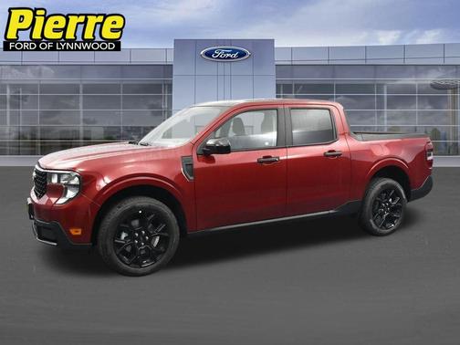 Ruby Red Metallic Tinted Clearcoat 2026 Ford Maverick XLT