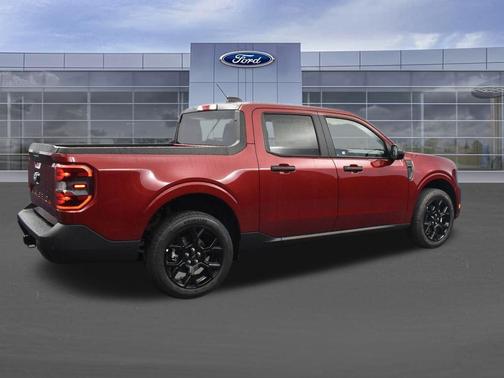 Ruby Red Metallic Tinted Clearcoat 2026 Ford Maverick XLT