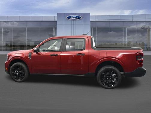 Ruby Red Metallic Tinted Clearcoat 2026 Ford Maverick XLT