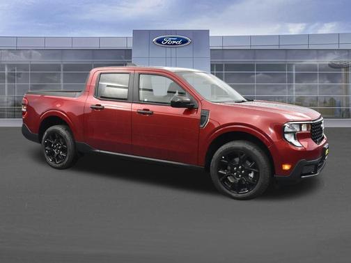 Ruby Red Metallic Tinted Clearcoat 2026 Ford Maverick XLT