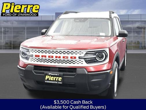 2025 Ford Bronco Sport Heritage