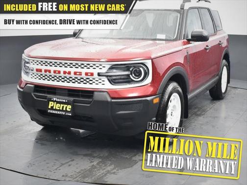 2025 Ford Bronco Sport Heritage