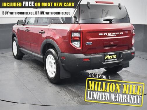 2025 Ford Bronco Sport Heritage