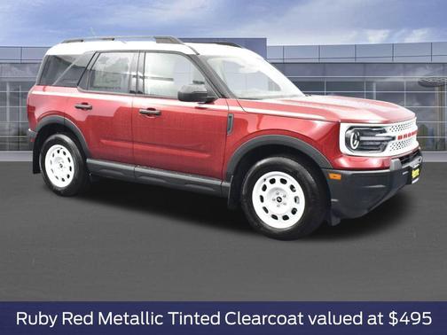 2025 Ford Bronco Sport Heritage